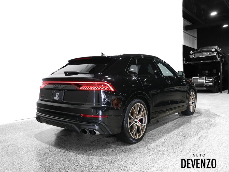 2023 Audi SQ8 2023 Black