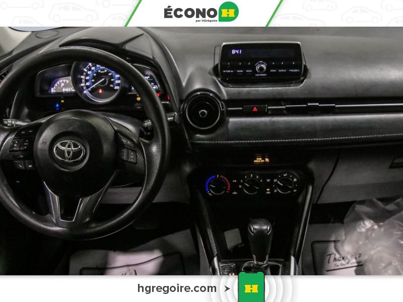 2018 Toyota Yaris White Laval - photo #12