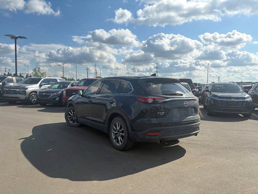 2016 Mazda CX-9 GS AWD 2.5L 7 Passenger | Power Sunroof Black