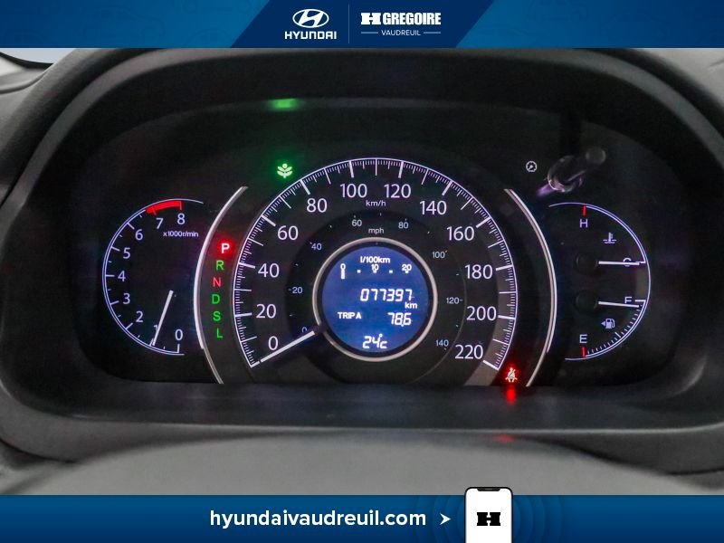 Honda CRV 2016 Bleu Saint-Eustache - photo #23