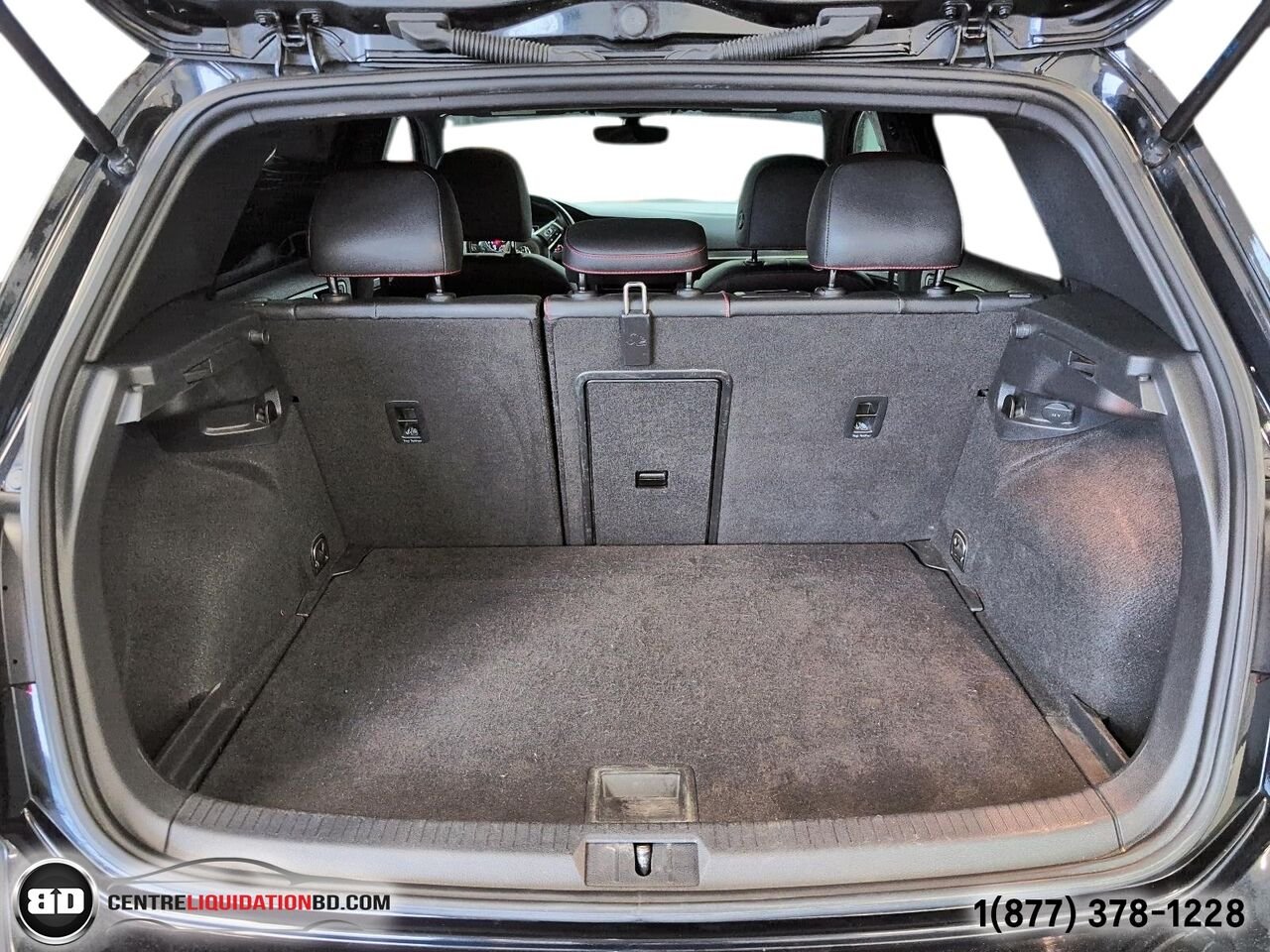 Volkswagen Golf GTI Autobahn transmission automatique | BD0380 2019 Noir Granby - photo #10