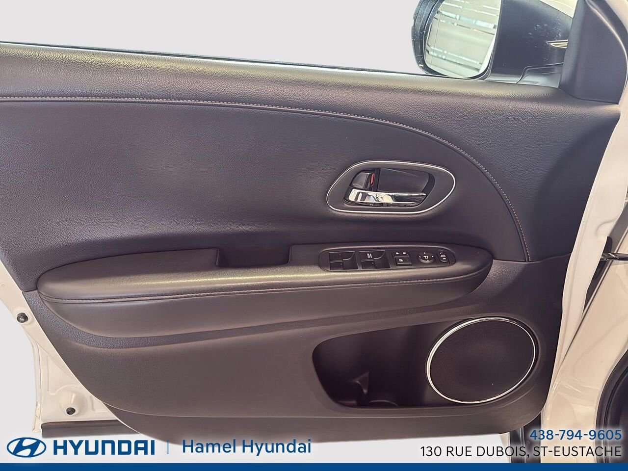 Honda HR-V 2016 Blanc Saint-Eustache - photo #9