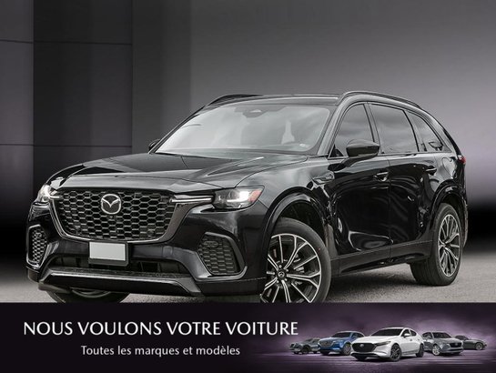 Mazda CX-70 hybride rechargeable GT 2026 Noir de jais mica