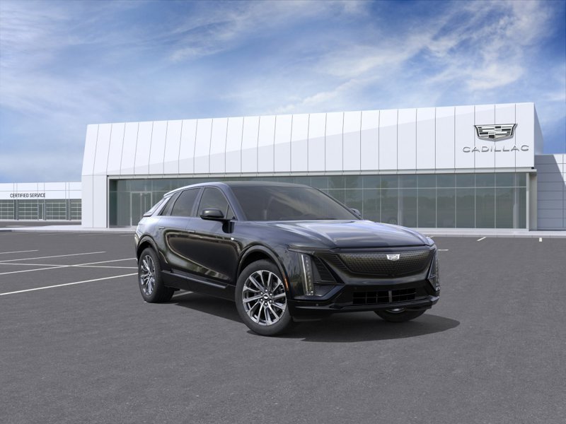 CADILLAC LYRIQ 4 portes - Sport 2027 Noir Sherbrooke - photo #0
