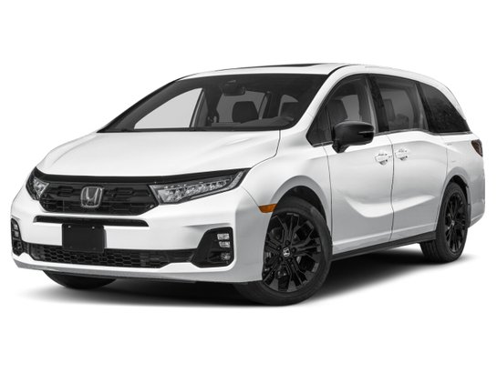 2027 Honda Odyssey Black Edition Auto Blanc platine nacré