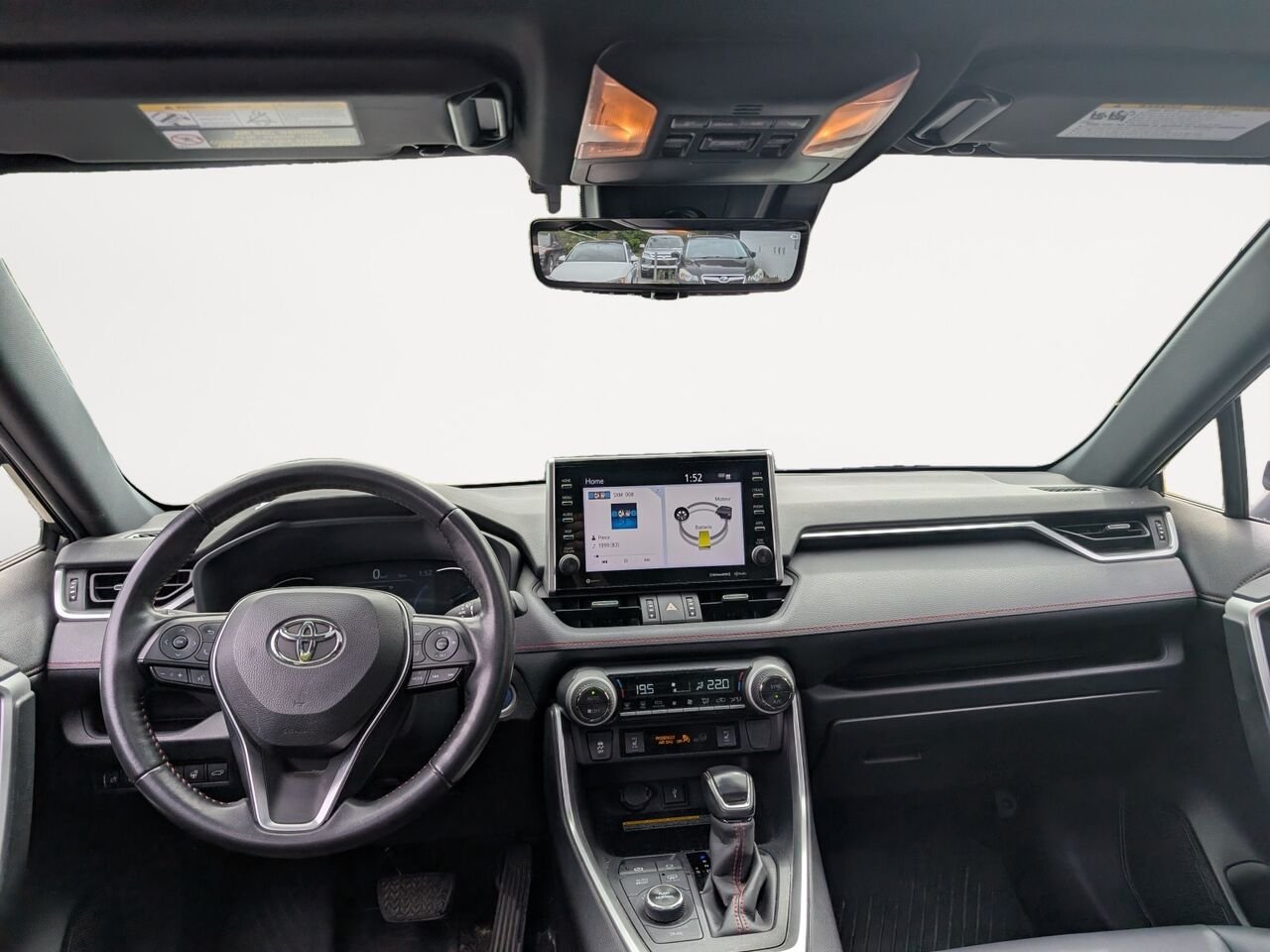 Toyota RAV4 Prime XSE PRIME-HYBRIDE BRANCHABLE/SIÈGES CHAUFFANTS/TOIT OUVRANT/VOLANT CHAUFFANT/AC BIZONE 2021 Gris Sherbrooke - photo #17