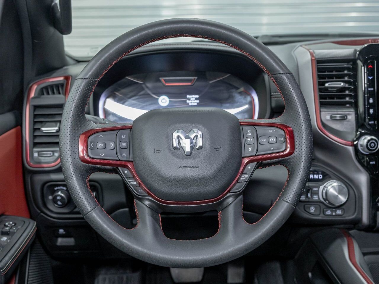 Ram 1500 REBEL CREW 4X4 *NAV* SIÈGES CHAUF CARPLAY REG ADAP 2026 Blanc Saint-Jérôme - photo #13