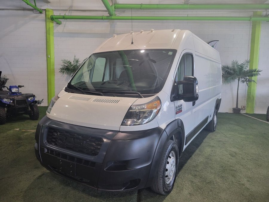 2021 Ram ProMaster fourgonnette utilitaire 2021 White