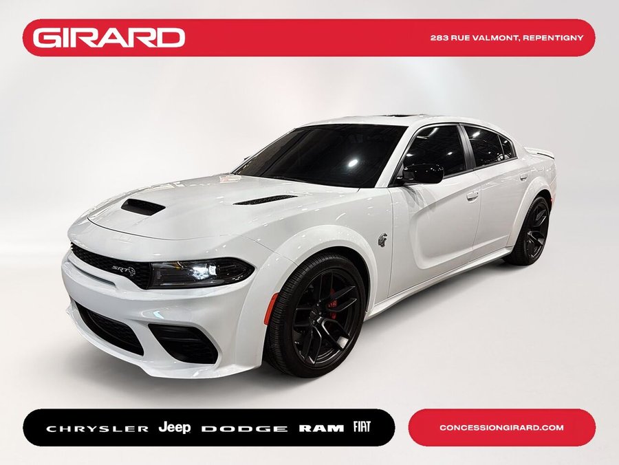 DODGE CHARGER SRT HELLCAT JAILBREAK PROFIL ÉLARGI 2023 Beige