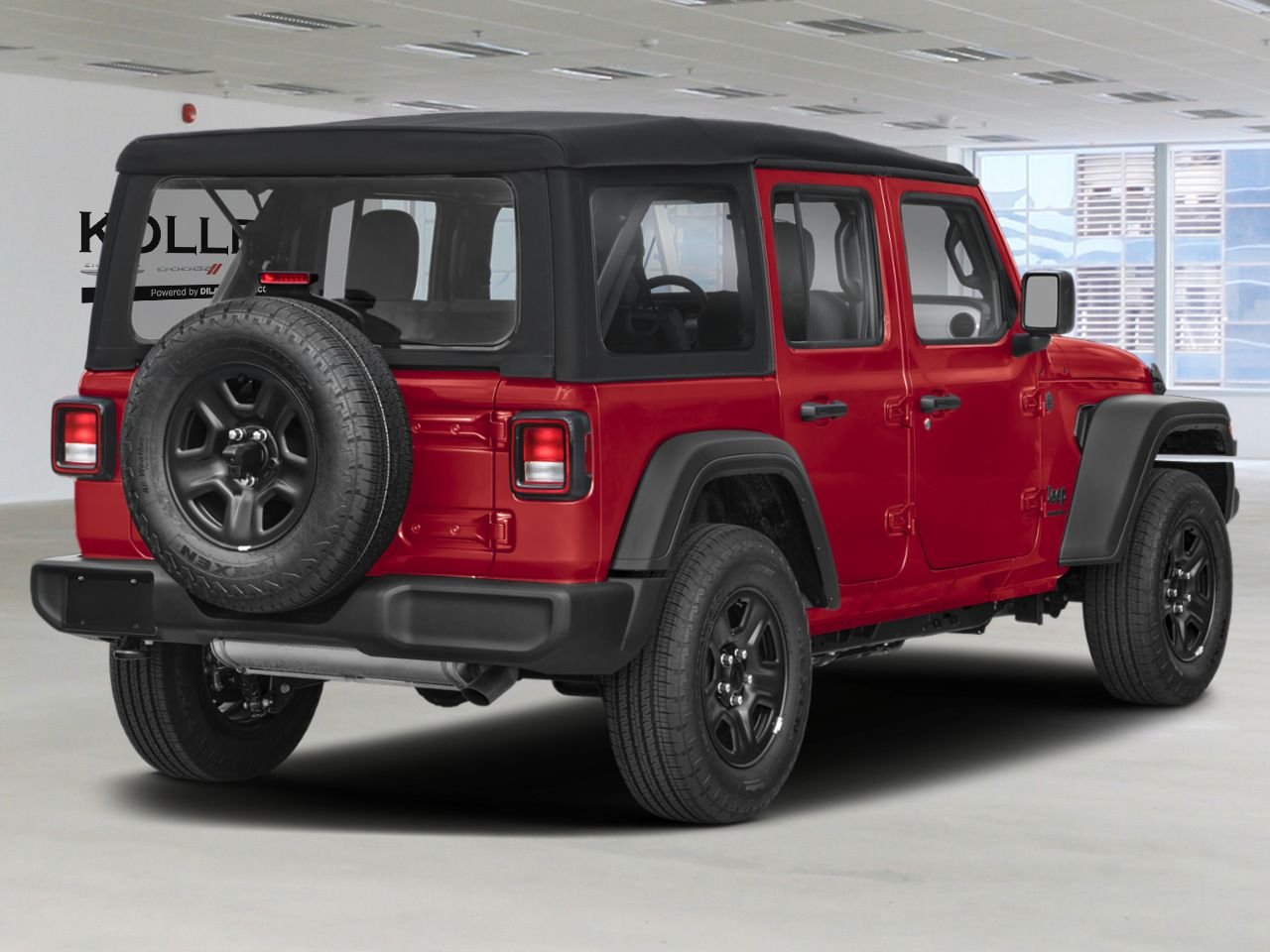 2026 JEEP Wrangler 261490 | Sahara 4 portes 4x4 Firecracker Red Gatineau - photo #2