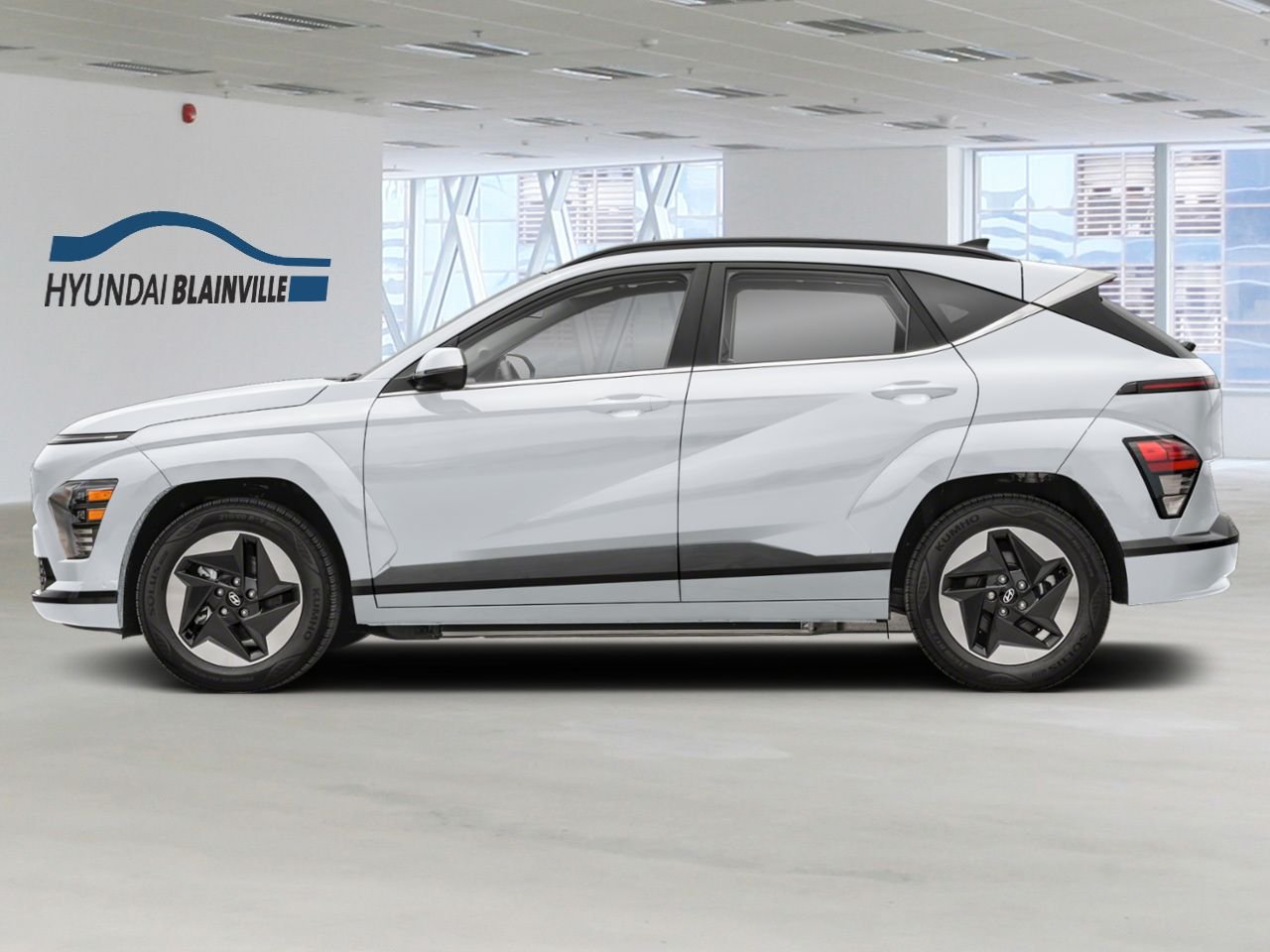 Hyundai Kona électrique 2026 Blanc Blainville - photo #1