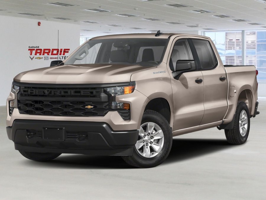 CHEVROLET Silverado 1500 2026 2026 Sables blancs