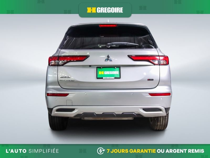 2022 Mitsubishi Outlander Grey Laval - photo #5