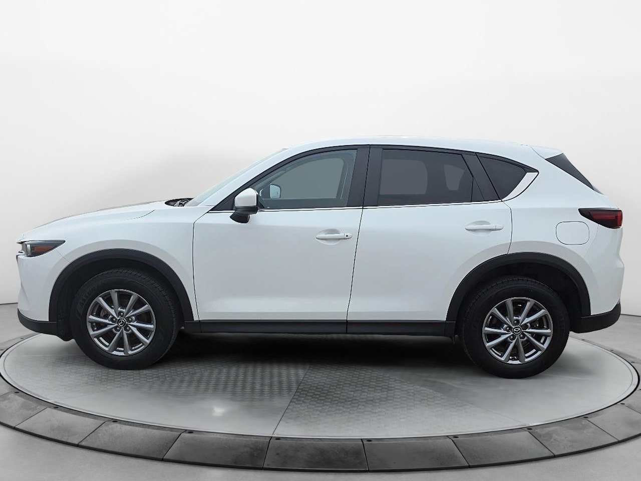 Mazda CX-5 GS 2022 Blanc Baie-Comeau - photo #4