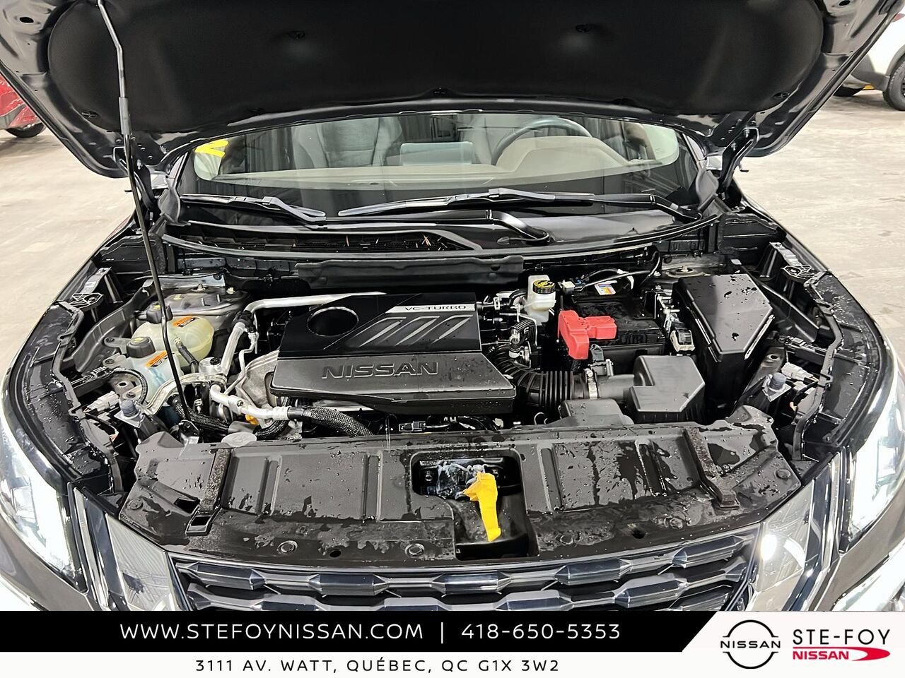 2023 Nissan Rogue Grey Ste-Foy - photo #7