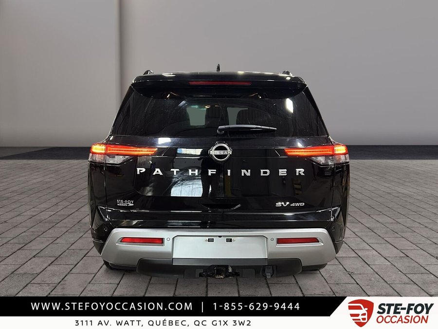 Nissan Pathfinder SV 4RM 2024 Noir