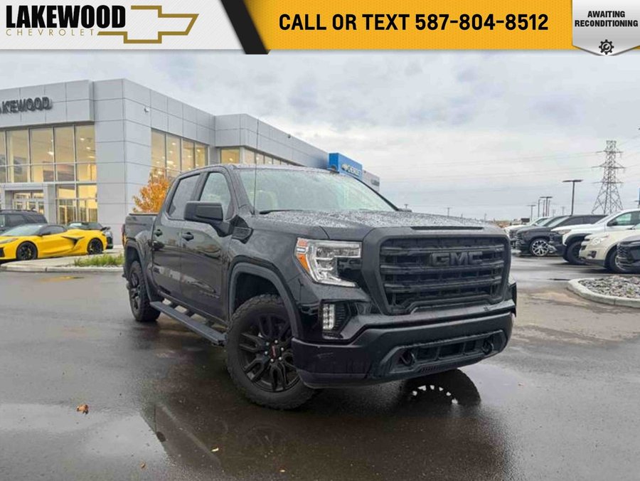 2020 GMC Sierra 1500 WT Blackout 2.7T | Rear Vision Camera Black