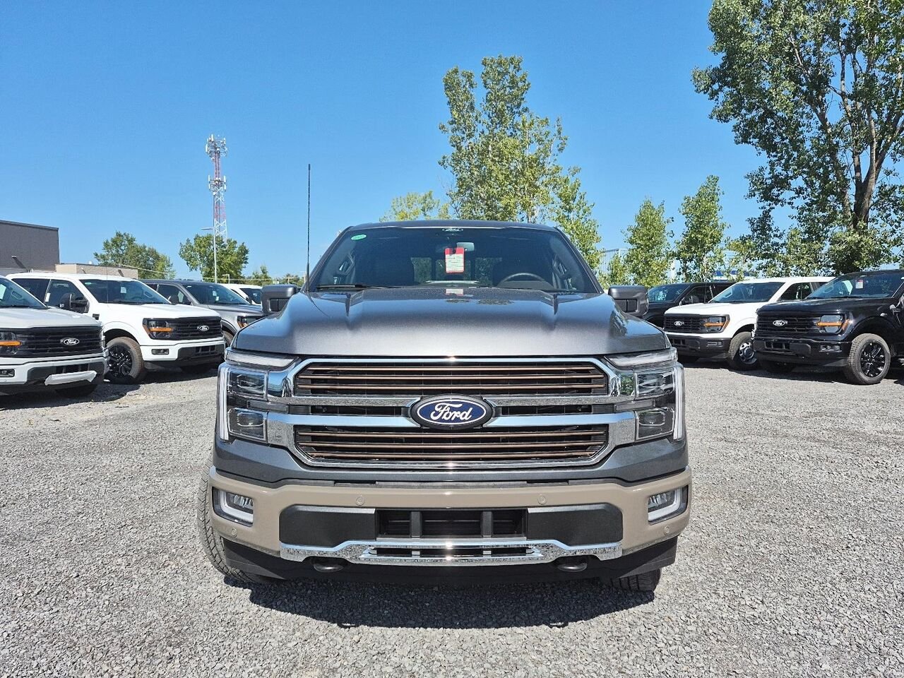 Ford F-150 2F354 | KING RANCH 2026 Gris carbonisé métallisé Saint-Jérôme - photo #1