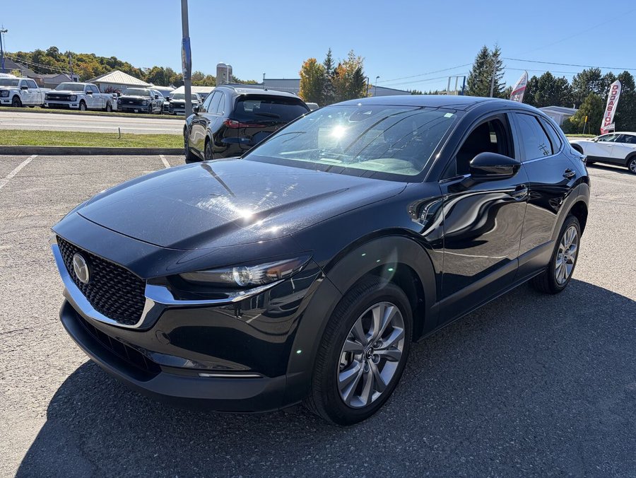 2022 Mazda CX-30 GS TI Black