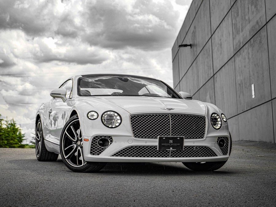 2020 Bentley Continental GT White