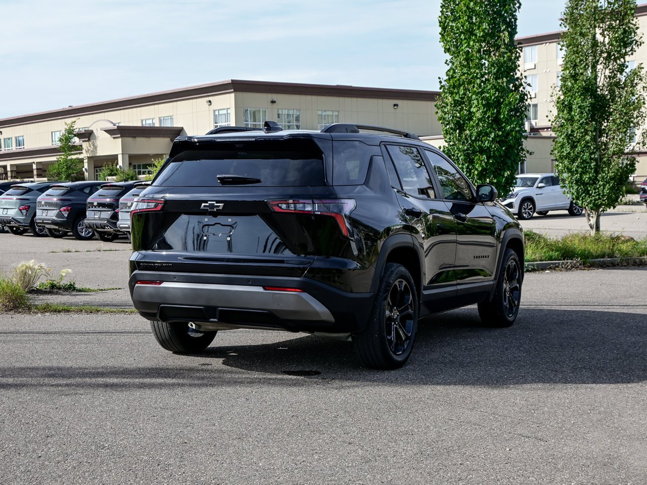 2025 Chevrolet Equinox AWD 4dr LT w/2LT Black Sherwood Park - photo #12