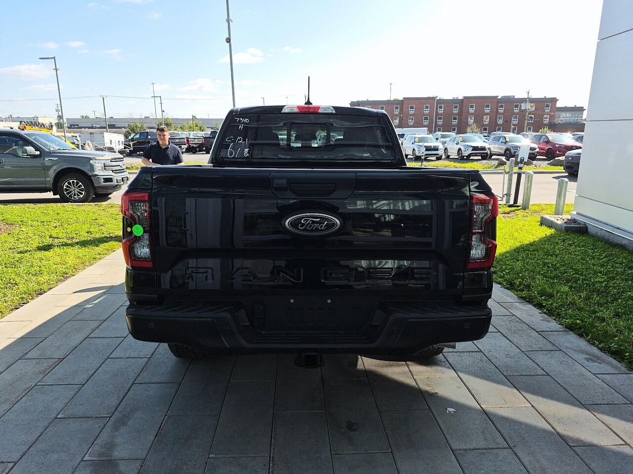2026 Ford Ranger Shadow Black Saint-Jérôme - photo #4