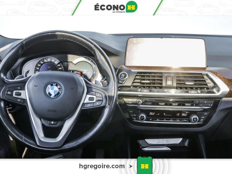 BMW X3 2018 Noir Blainville - photo #13