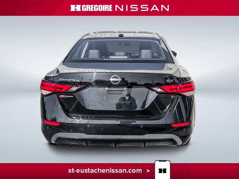 Nissan Sentra SE4825 | SV MAGS APPLE CARPLAY GR ELECTRIQUE! 2024 Noir Laval - photo #11
