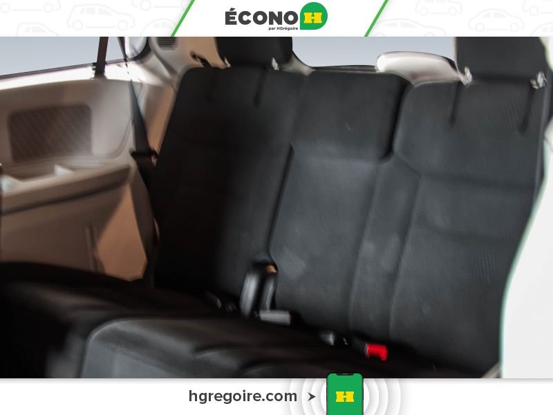 Dodge GR Caravan 822086 | SXT GR ÉLEC A/C CAMÉRA 2016 Blanc Laval - photo #19