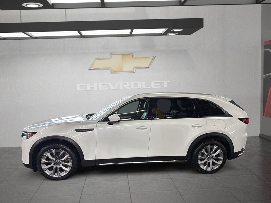 MAZDA CX-90 HYBRIDE LÉGER GT 2024 Blanc