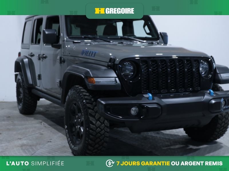 2023 Jeep Wrangler Grey Laval - photo #0