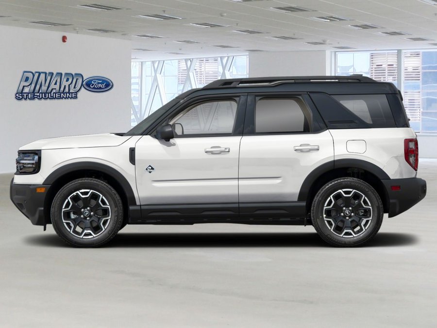 2027 Ford Bronco Sport Outer Banks Oxford White