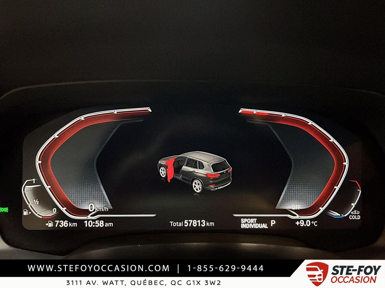 2022 BMW X5 Black Québec - photo #31