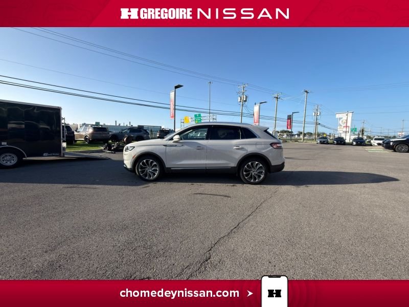 Lincoln Nautilus CL7428 | Reserve * AWD * Mag * Cuir * Toit * Caméra 2022 Beige Laval - photo #5