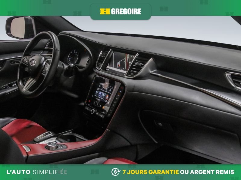 Infiniti QX50 2023 Gris Laval - photo #34