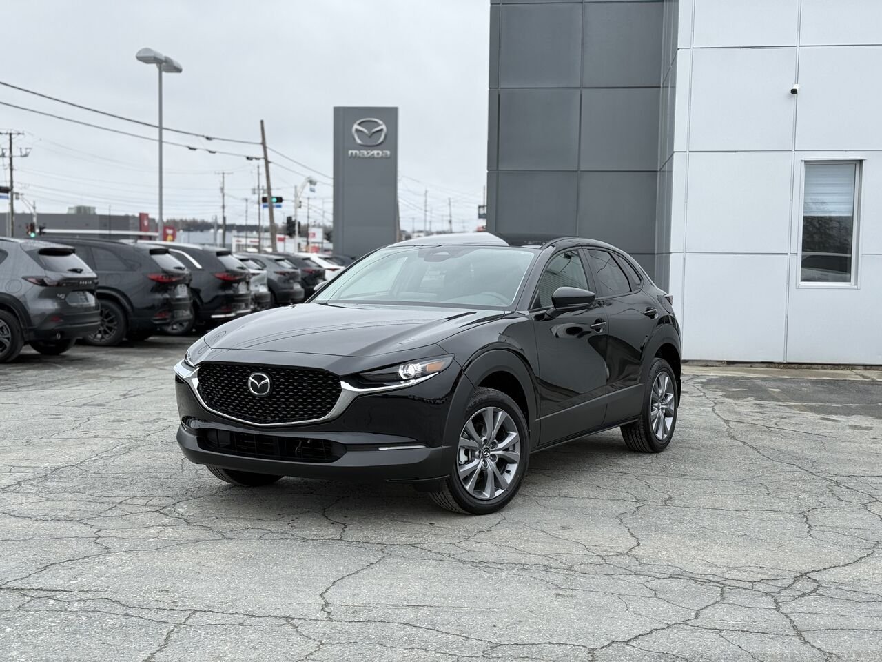2026 MAZDA CX-30 Jet Black Mica Val-d'Or - photo #6