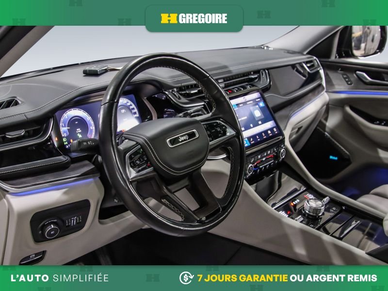 2023 Jeep Grand Cherokee Black Blainville - photo #21