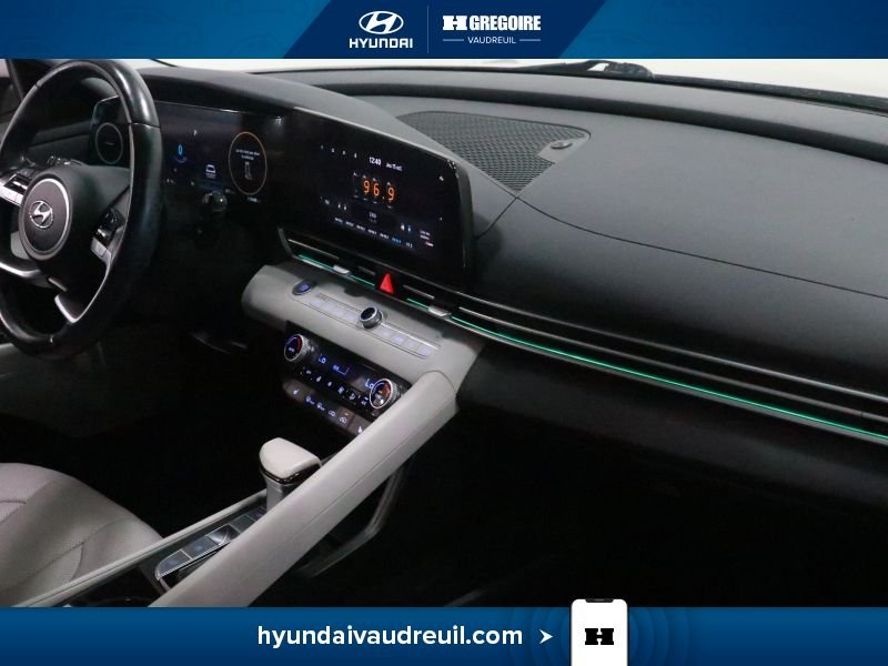 Hyundai Elantra 2023 Gris Blainville - photo #30