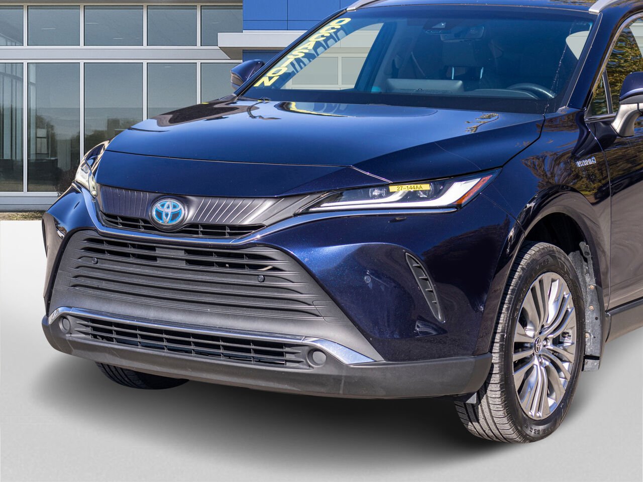 Toyota Venza XLE AWD 2021 Bleu Châteauguay - photo #37