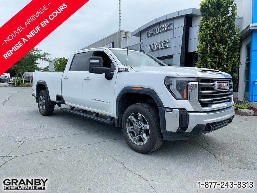 2025 GMC Sierra 2500HD 2025 White