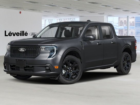 Ford Maverick LOBO HAUT DE GAMME 2026 Noir ombre