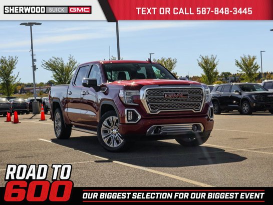 2020 GMC Sierra 1500 Denali Ultimate 6.2L | Sunroof Red