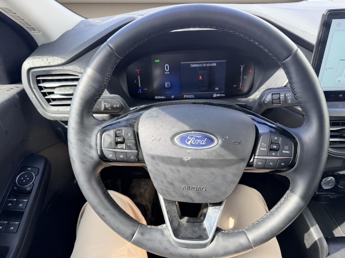 2025 Ford Escape Plug-in Hybrid Black  - photo #17