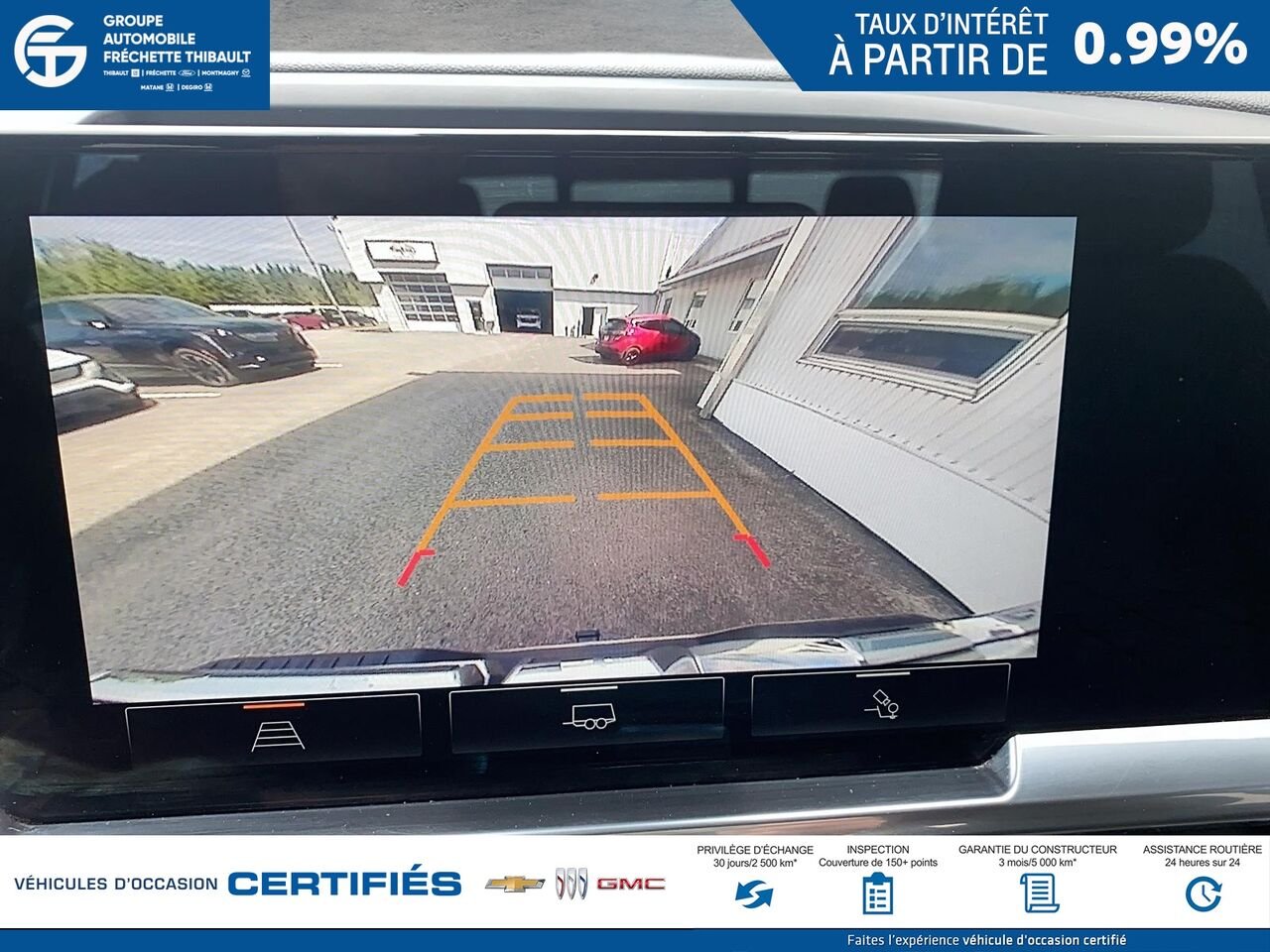 GMC SIERRA Elevation cabine multiplace 4RM 157 po 2022 Beige Montmagny - photo #16