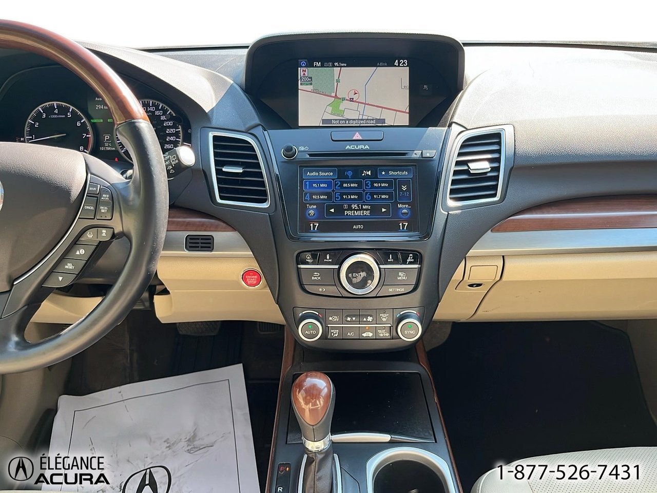 Acura RDX Elite Pkg | 26075A 2017 Bronze Granby - photo #18