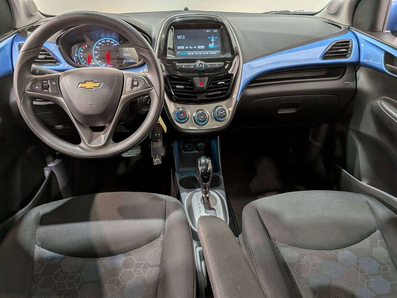 Chevrolet Spark 5dr HB CVT LT w/1LT 2016 Bleu Val-David - photo #26