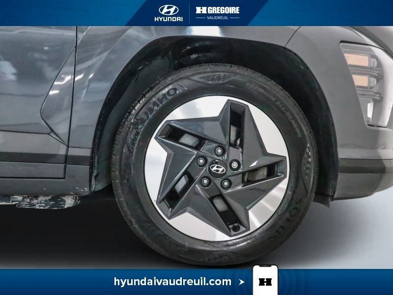 2024 Hyundai Kona Grey Blainville - photo #34