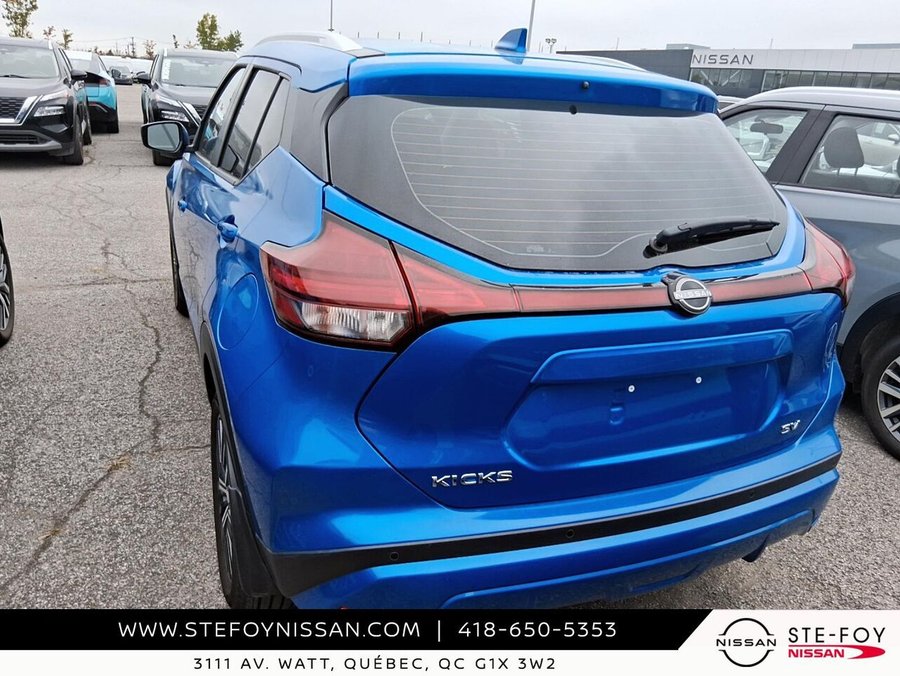 Nissan KICKS PLAY S TA SV TA 2025 Bleu