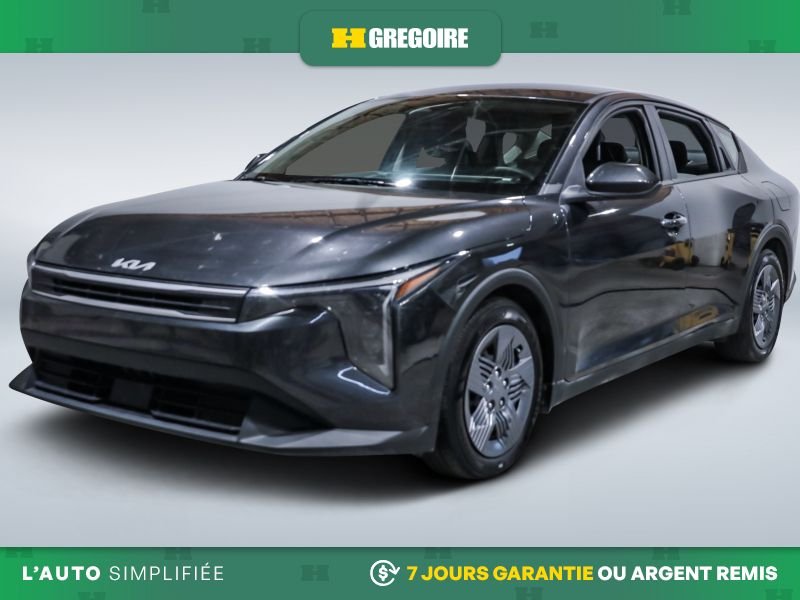 Kia K4 LX AUTO AC GR ELEC CAM RECULE BLUETOOTH 2025 Gris