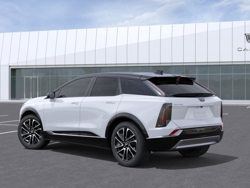 CADILLAC OPTIQ Sport haut de gamme 4 portes 2027 Blanc éclatant, triple couche